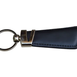 Z-Fitting Leather Keychain – Durable & Stylish